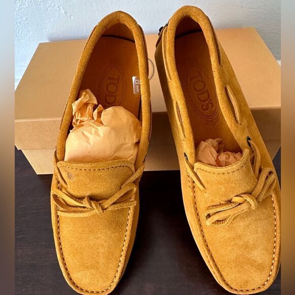 Men\'s Tod’s top grain suede leather driving men\'s loafer
EU 38 - US5,5 new main image 12